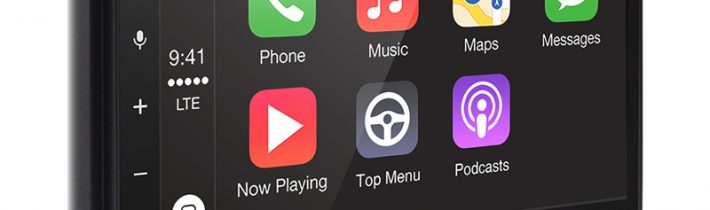 MACROM M-DL9000 navigácia 2DIN s Apple CarPlay a Android Auto funkciou