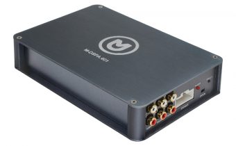 Macrom M-DSPA401 zosilovač a DSP procesor